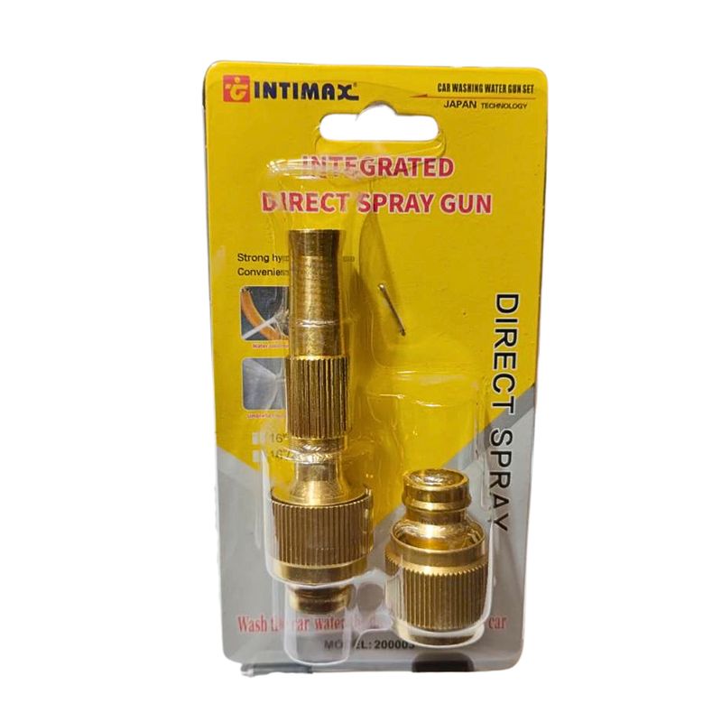 سری آبپاش اینتیمکث مدل brass بسته 2 عددی