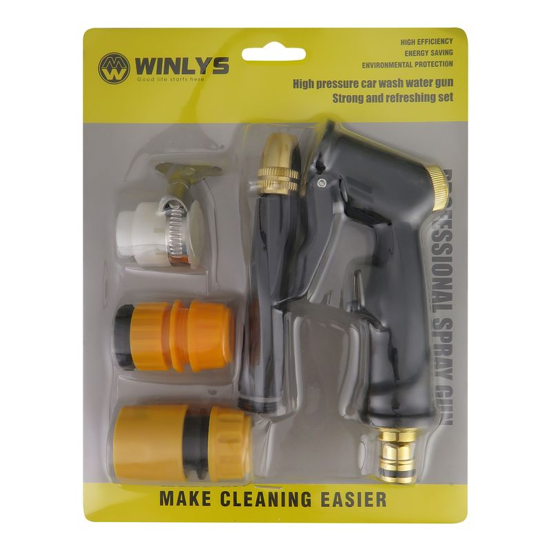 سری آبپاش دستی وینلیس مدل winlys  005 مجموعه 5 عددی