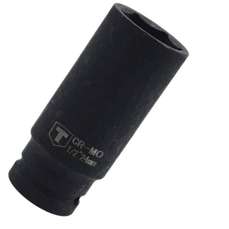 سری بکس تاپکس مدل فشار قوی بلند کدsmt topex 1_2inch 24mm boland 6par سایز 24 میلی متر