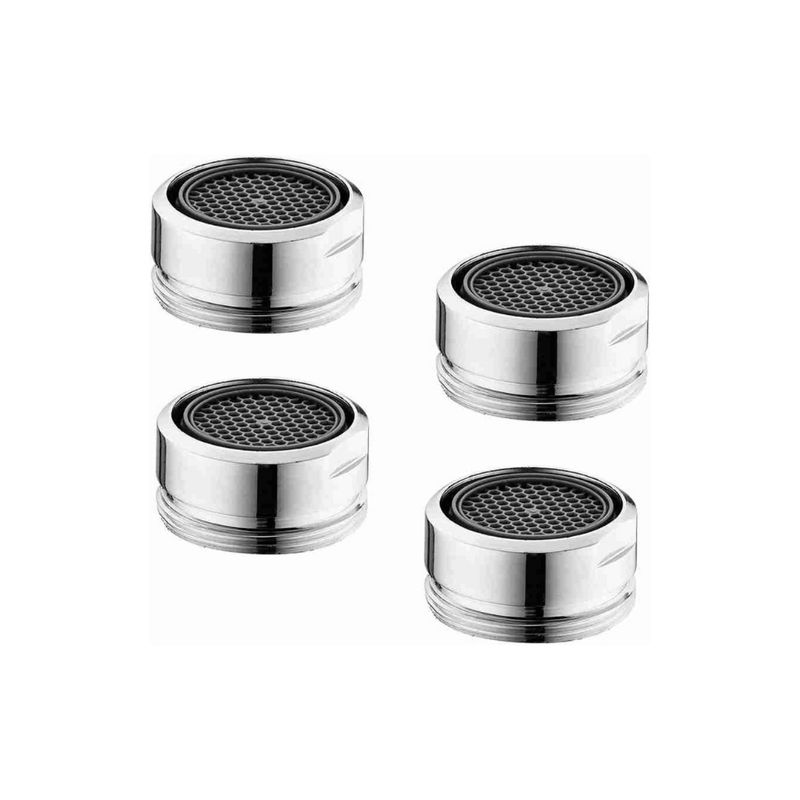 سری شیرآلات مدل رزوه بیرون abs مجموعه 4 عددی