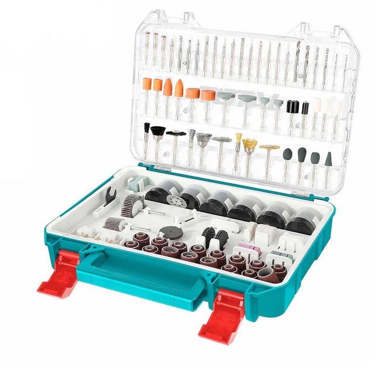 سری فرز انگشتی توتال مدل tacsd13571 مجموعه 357 عددی