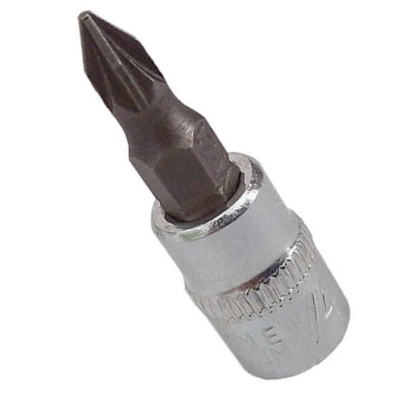 سری پیچ گوشتی بکسی چهارسو مدل dr pz1 سایز 1 میلی متر