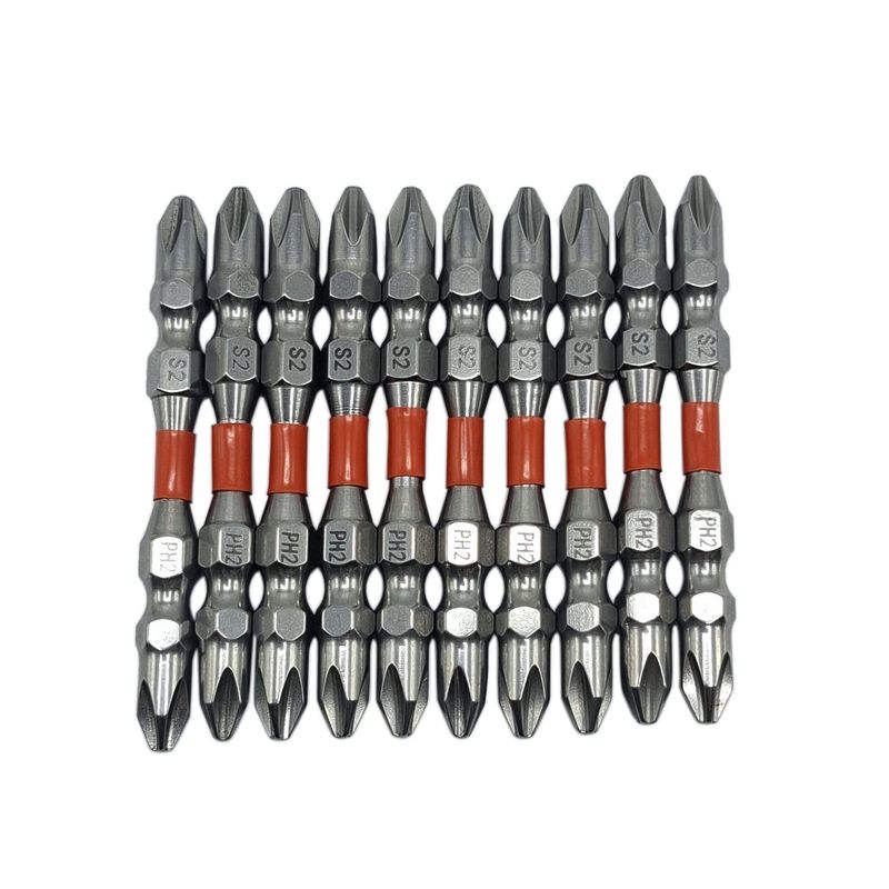 سری پیچ گوشتی دو سر چهار سو پلاتینیوم مدل 11pcs بسته 11 عددی