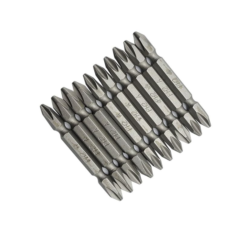 سری پیچ گوشتی دو سر چهارسو باس مدل yds_25006 بسته 10 عددی