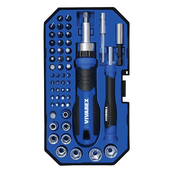 سری پیچ گوشتی ویوارکس مدل vr5565 sd بسته 55 عددی