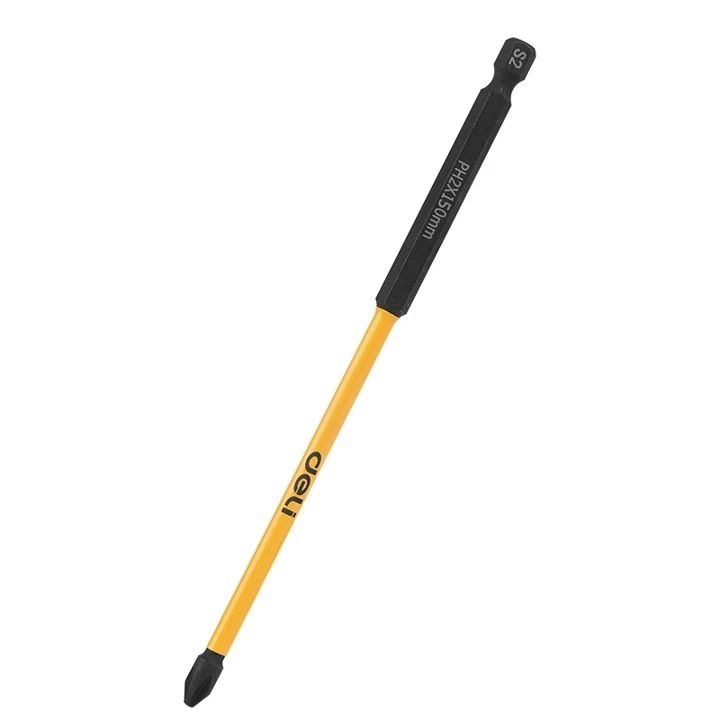 سری پیچ گوشتی چهار سو دلی مدل dl251150 سایزph2x150 میلی متر