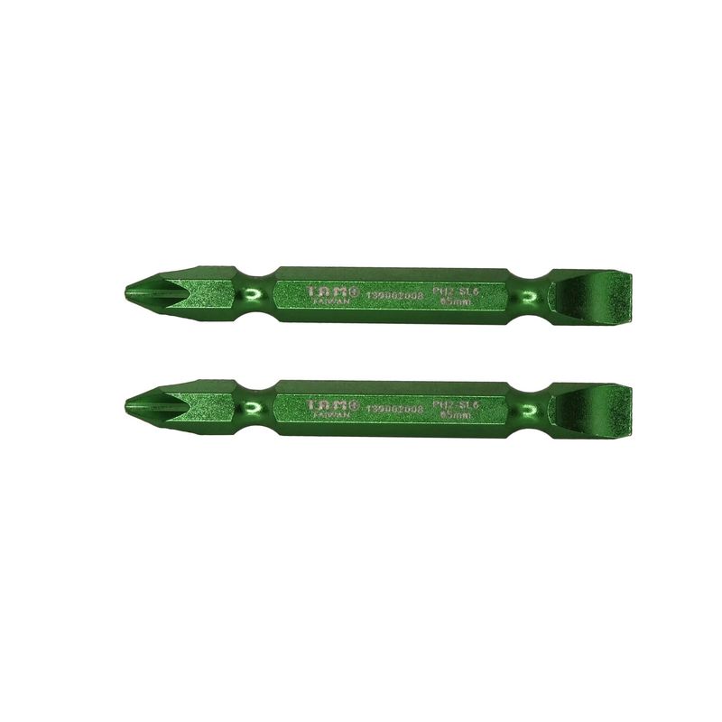سری پیچ گوشتی یک سر چهارسو یک سر دو سو تام مدل sg sl65 بسته 2 عددی