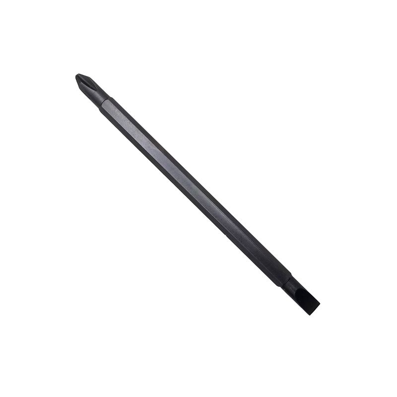 سری پیچ گوشتی یک سر چهارسو یک سر دو سو مدل hg125mm
