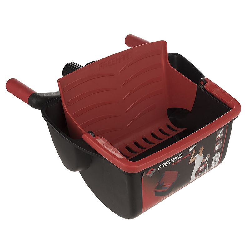 سطل رنگ فری هند مدل maxi 1500 به همراه گیره مخصوص
