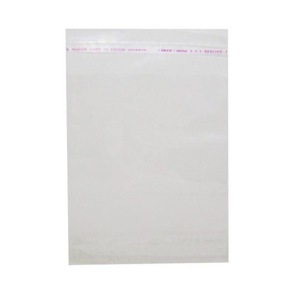 سلفون بسته بندی مدل لبه چسب دار 23x35 بسته 100 عددي