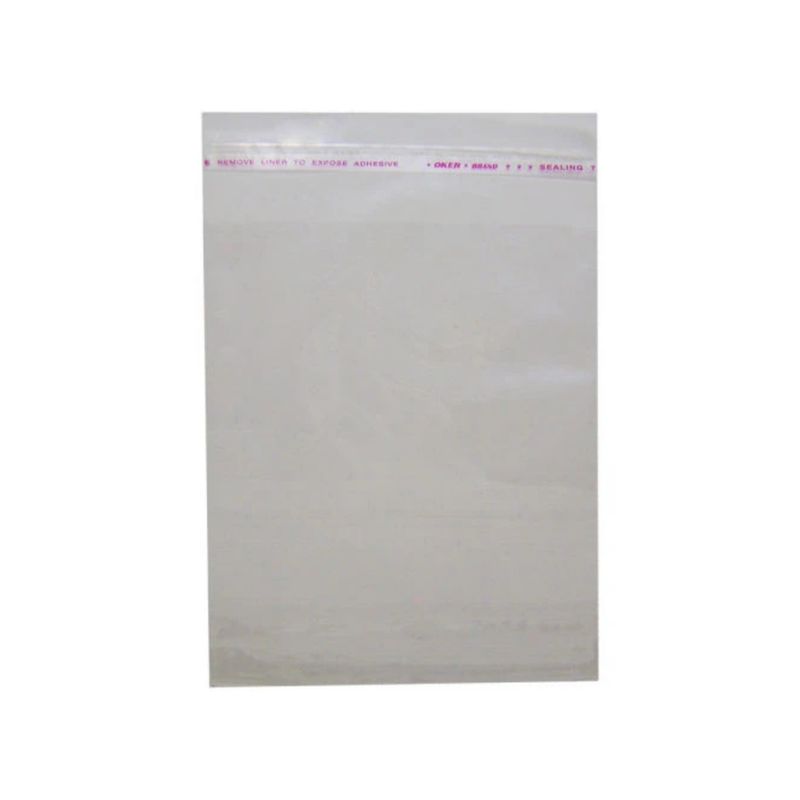 سلفون بسته بندی مدل لبه چسب دار 30×40 بسته 200 عددی