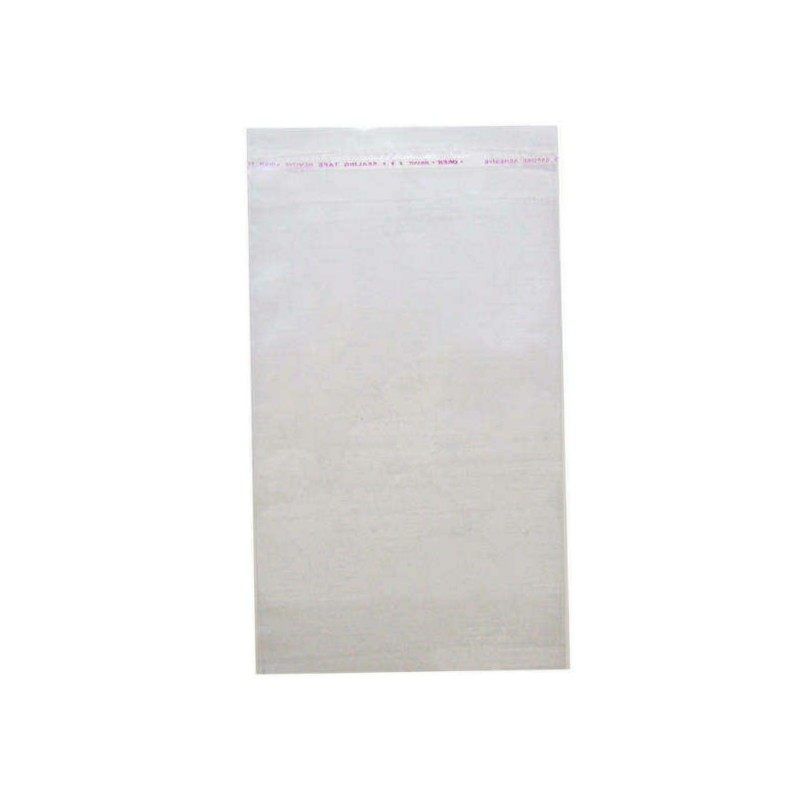 سلفون بسته بندی مدل چسب دار کد 35×45 بسته 30 عددی