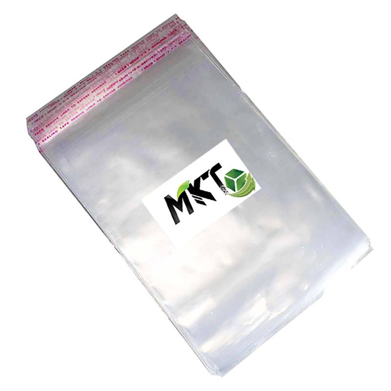 سلفون بسته بندی چسب دار ام کی تی کد 15x20 بسته 50 عددی