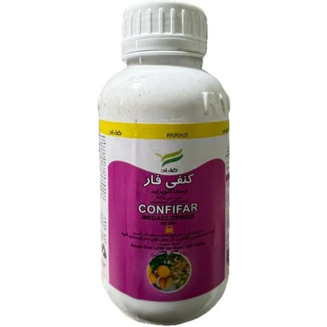 سم ایمیداکلوپراید کنفیدور فاراد مدل sc35 حجم نیم لیتر