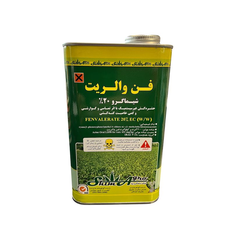 سم حشره کش شیماگرو مدل فن والریت حجم 1 لیتر