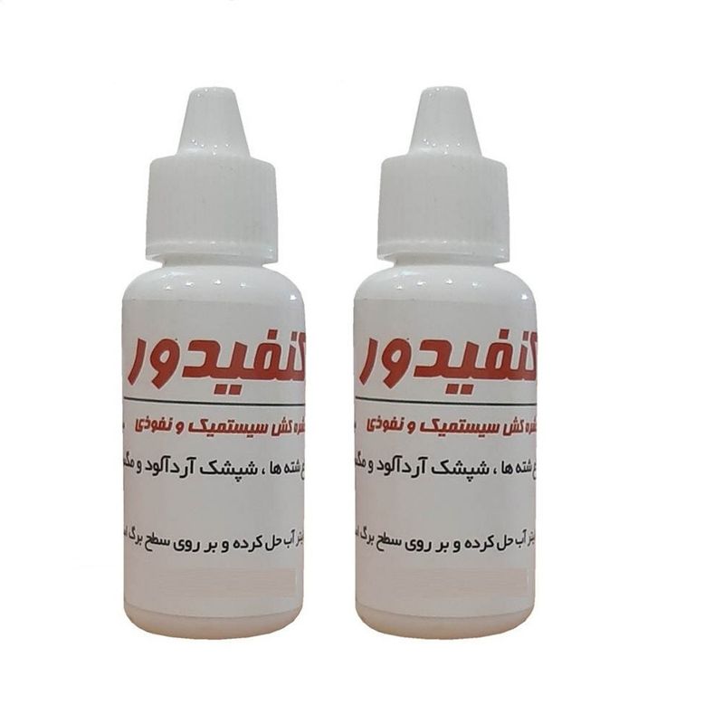 سم حشره کش و آفت کش کنفیدور کد c32 حجم ۳۰ میلی لیتر بسته ۲ عددی