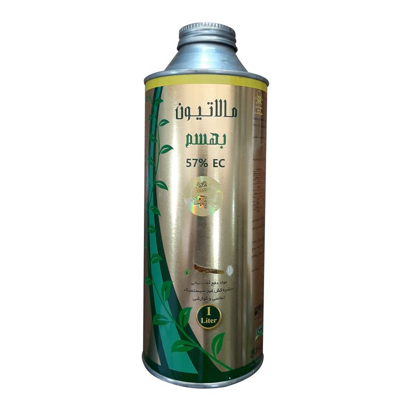 سم مالاتیون بهسم مدل m2 حجم 1 لیتر