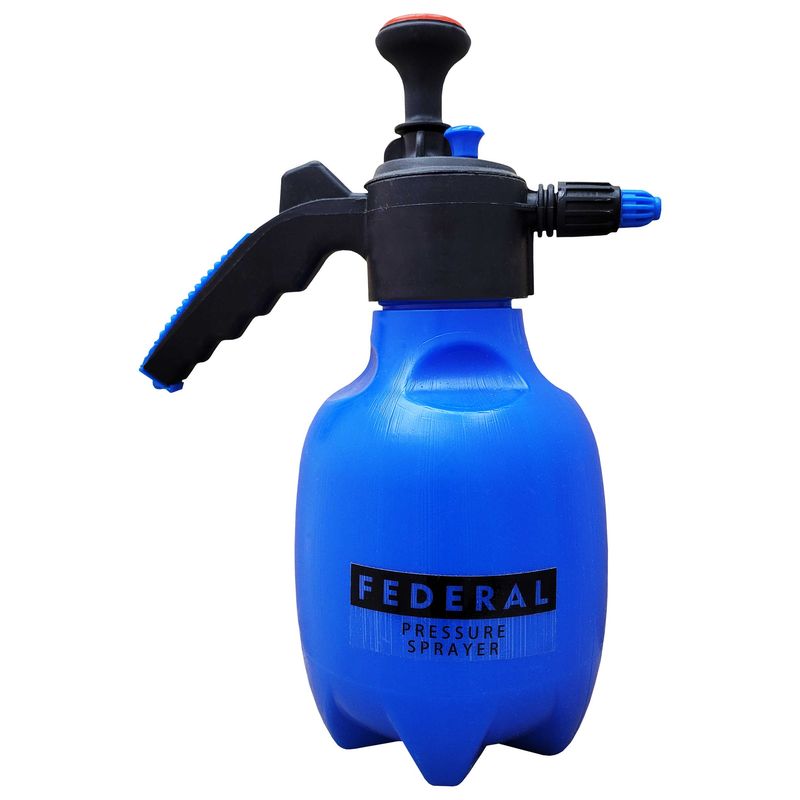 سم پاش فدرال مدل pressure sprayer ظرفیت 2 لیتر
