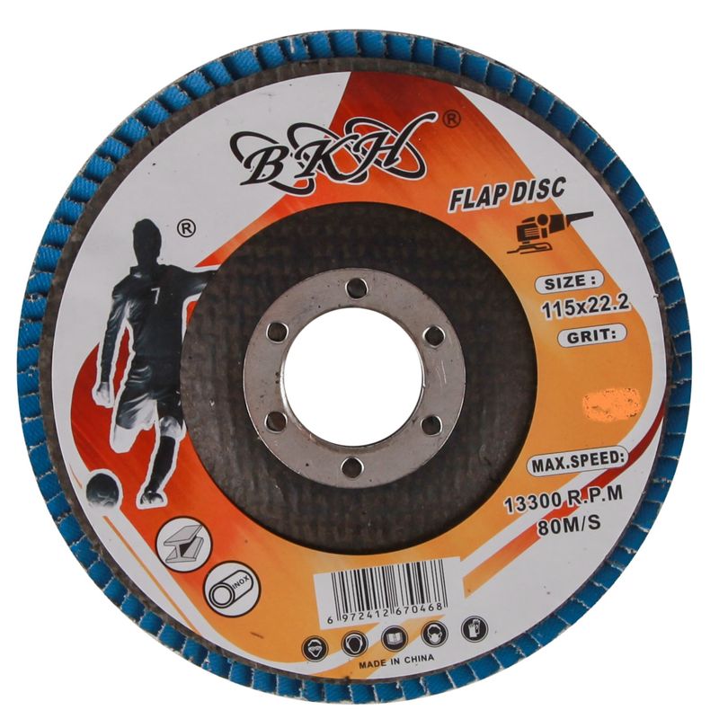 سمباده فلاپ دیسک بی کی اچ مدل f115p36