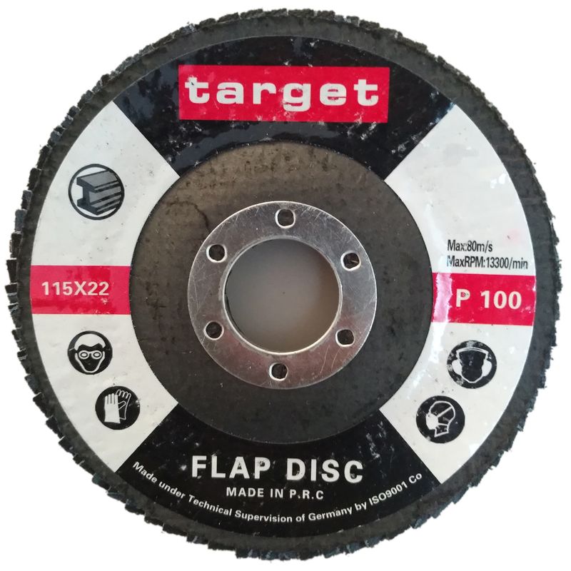 سمباده فلاپ دیسک تارگت مدل targ100 قطر 115 میلی متر
