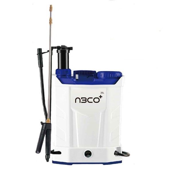سمپاش دوکاره شارژی دستی آبکو مدل abco ظرفیت 20 لیتر