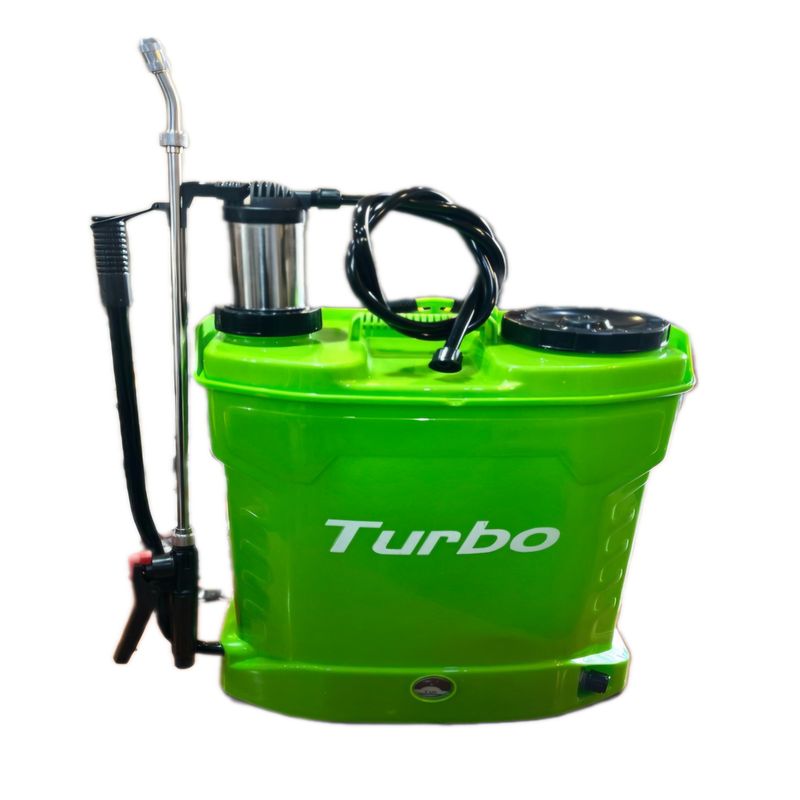 سمپاش شارژی توربو مدل 2in1 sprayer گنجایش ۲۰ لیتر