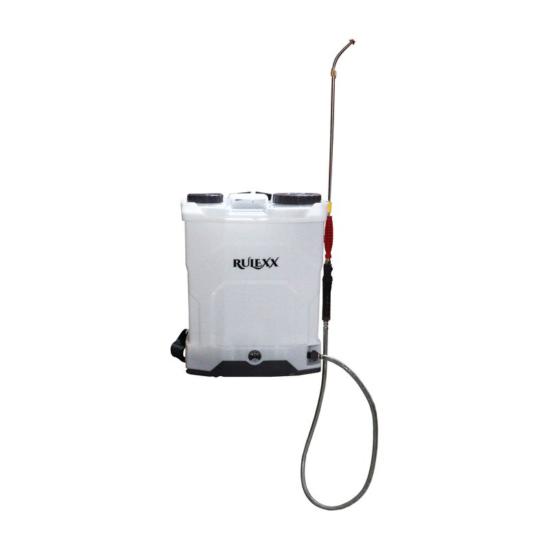 سمپاش شارژی رولکس مدل دو موتور کد yp double motor 20l گنجایش 20 لیتر