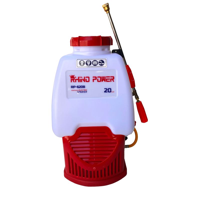 سمپاش شارژی رینو پاور مدل rp 620b ظرفیت 20لیتر