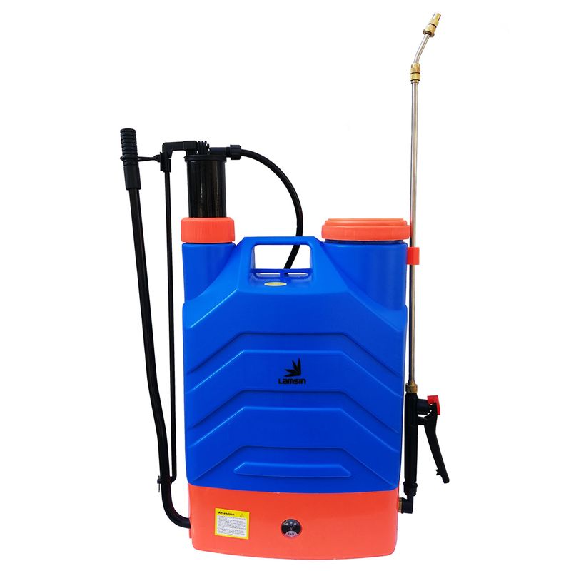 سمپاش شارژی لمسین مدل f sabz 2in1 حجم 20 لیتر