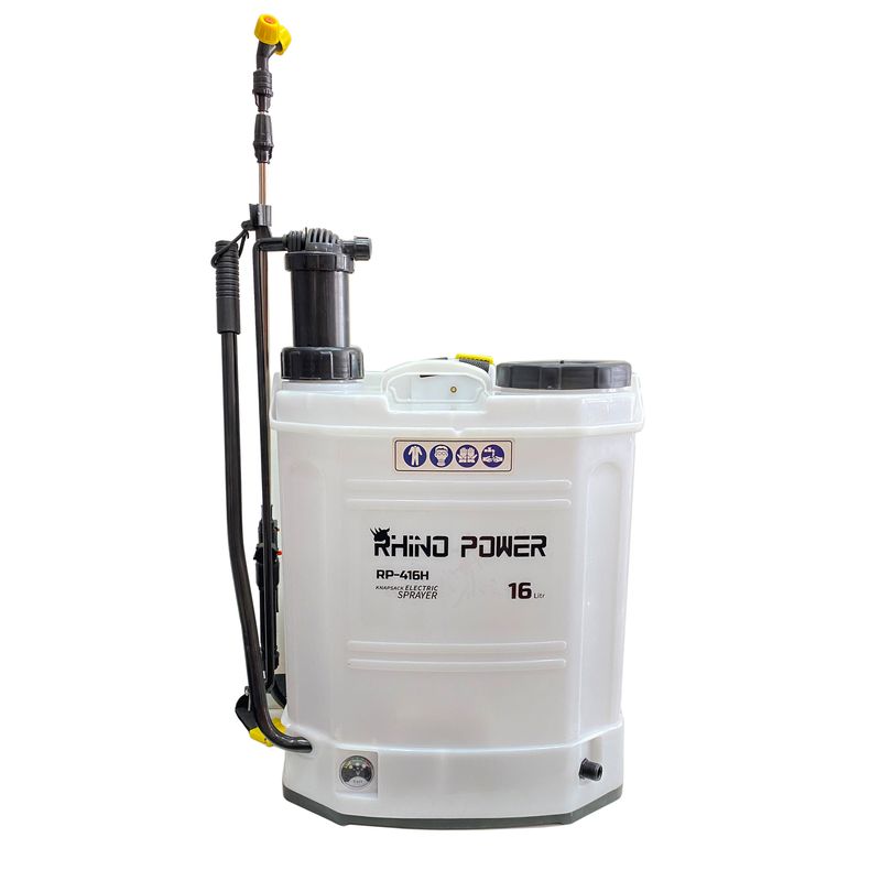 سمپاش شارژی و دستی رینو پاور مدل rp 416h گنجایش 16 لیتر