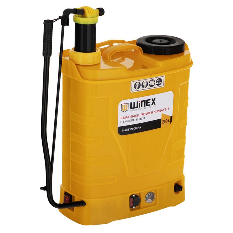 سمپاش شارژی وینکس مدل ht   003330 گنجایش 20 لیتر