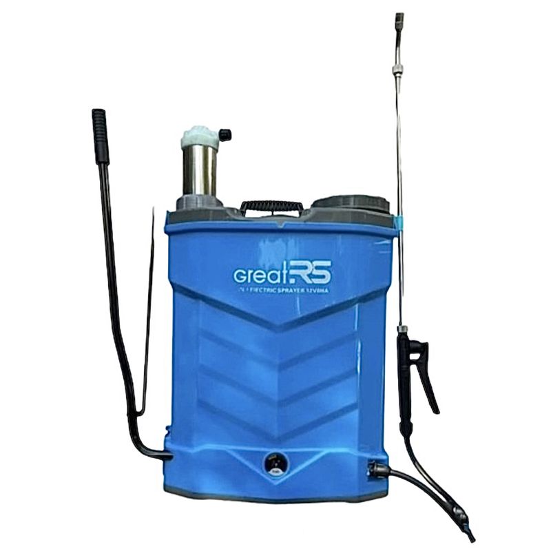 سمپاش شارژی گریت مدل gr rs 20l ظرفیت 20 لیتر