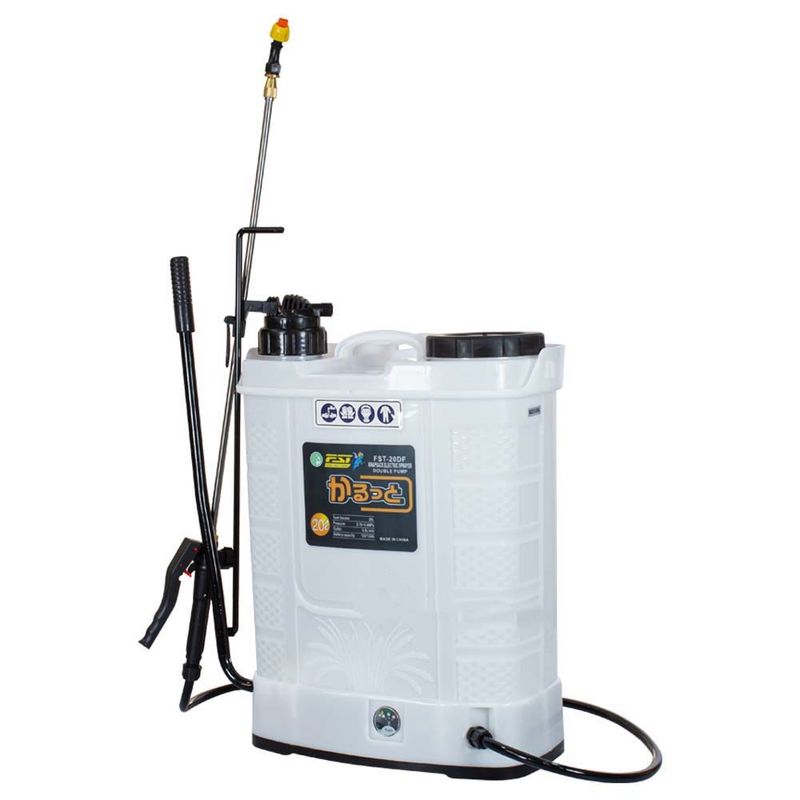 سمپاش مدل fst double pump گنجایش 20 لیتر