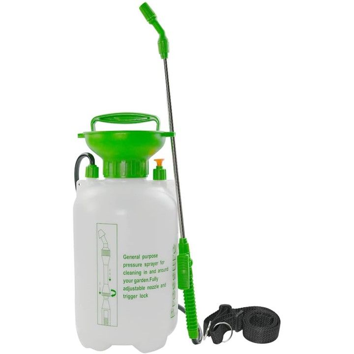 سمپاش مدل pressure sprayer گنجایش 8 لیتر