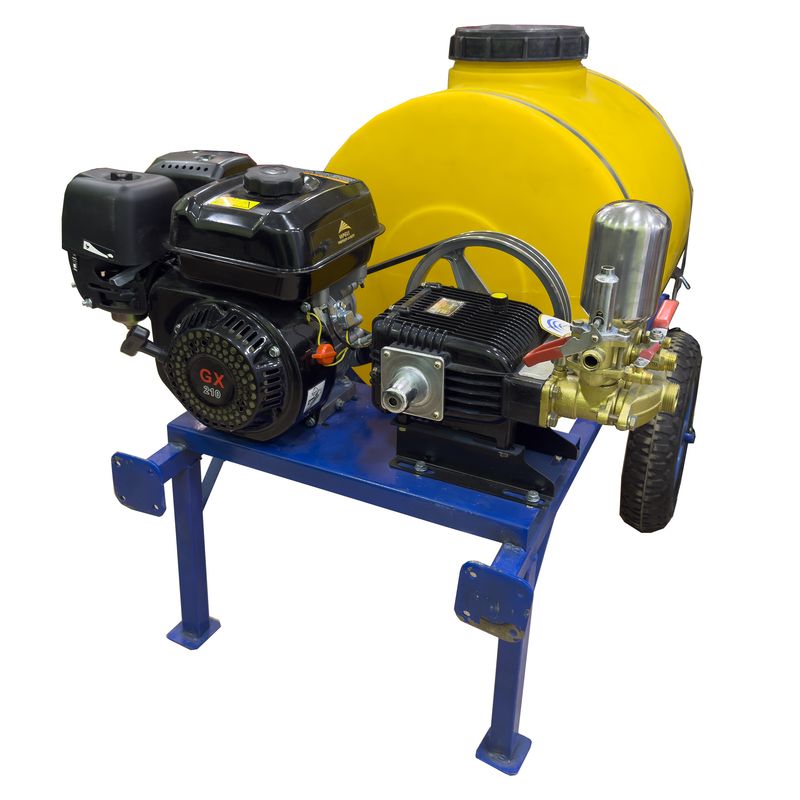 سمپاش مدل فرغونی کدsmt 100litre 55bar 7_5hp