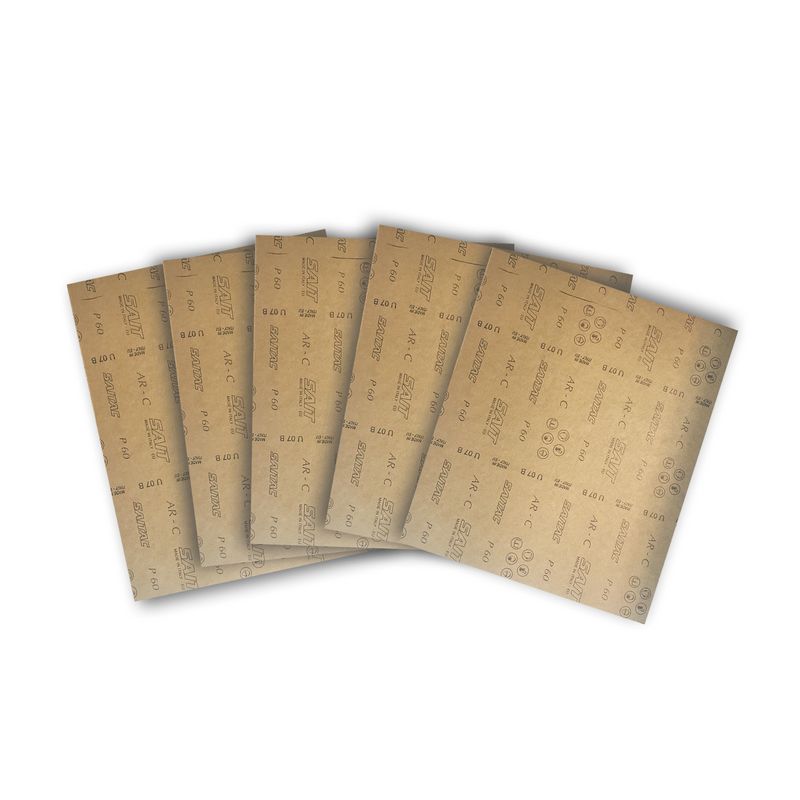 سنباده برگی ثایت مدل ar c p60 بسته 5 عددی