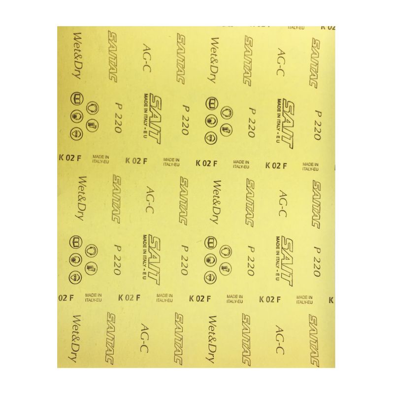 سنباده ثایت مدل p220 ag d بسته 50 عددی