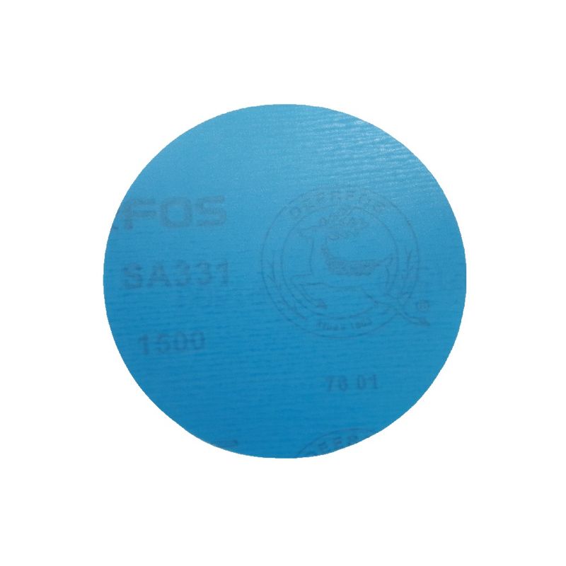سنباده دیسکی پشت کرکی دیرفوس مدل 125m   p1500 بسته 10 عددی