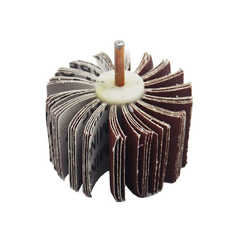 سنباده سر دریلی مدل چتری کد yp takht 4.5*3cm