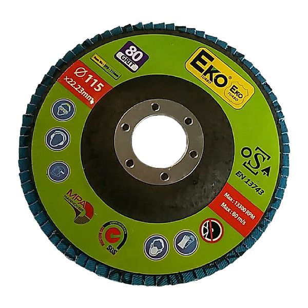 سنباده فلاپ دیسک اکو مدل efd 115mm