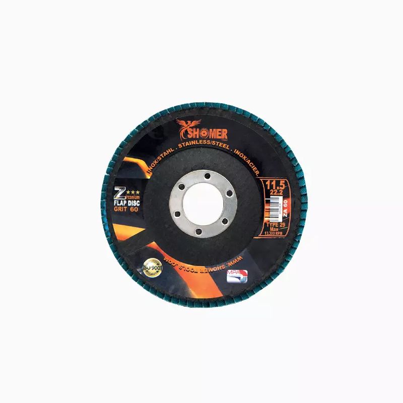سنباده فلاپ دیسک شومر مدل p60 کد 11.5
