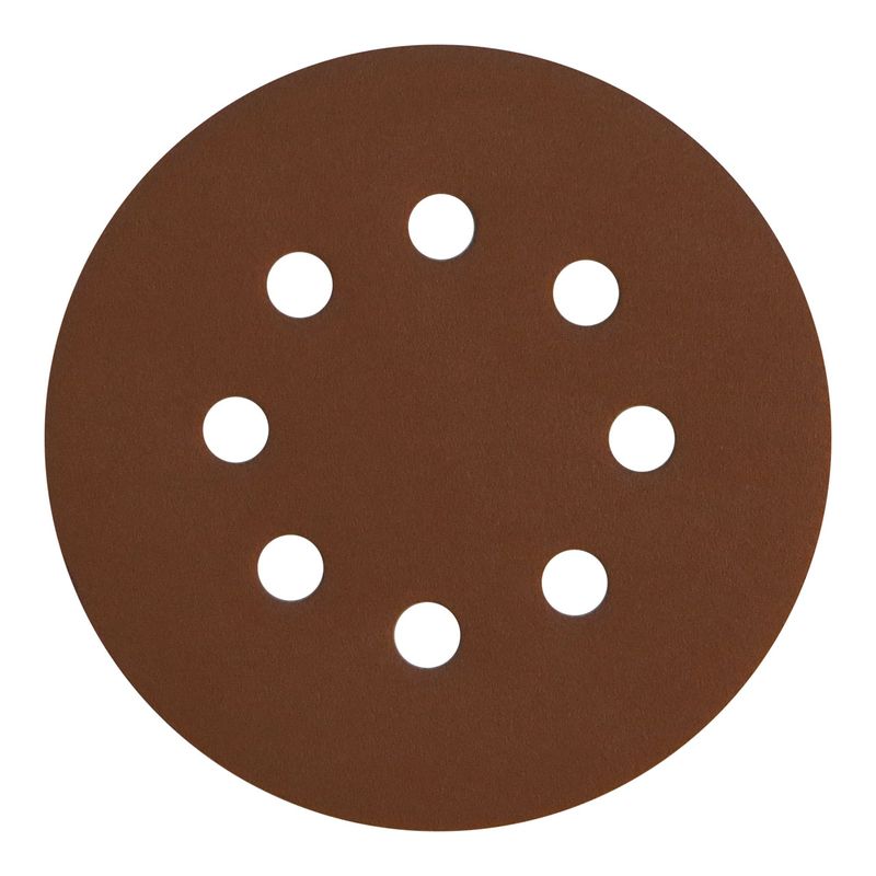 سنباده پشت کرکی استارک 12.5 سانتی متری زبری 150 مدل c125p150h8 بسته 10 عددی