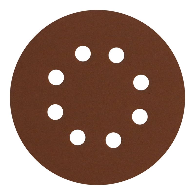 سنباده پشت کرکی استارک 12.5 سانتی متری زبری 240 مدل c125p240h8 بسته 10 عددی