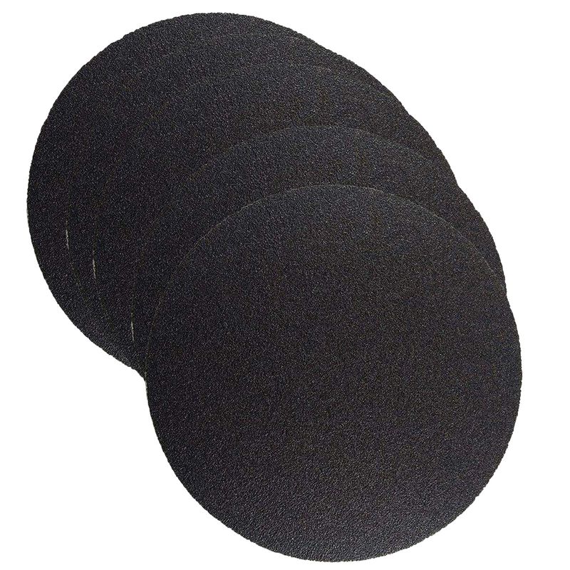 سنباده پشت کرکی تیوان مدل xs p60 زبری 60 بسته 5 عددی