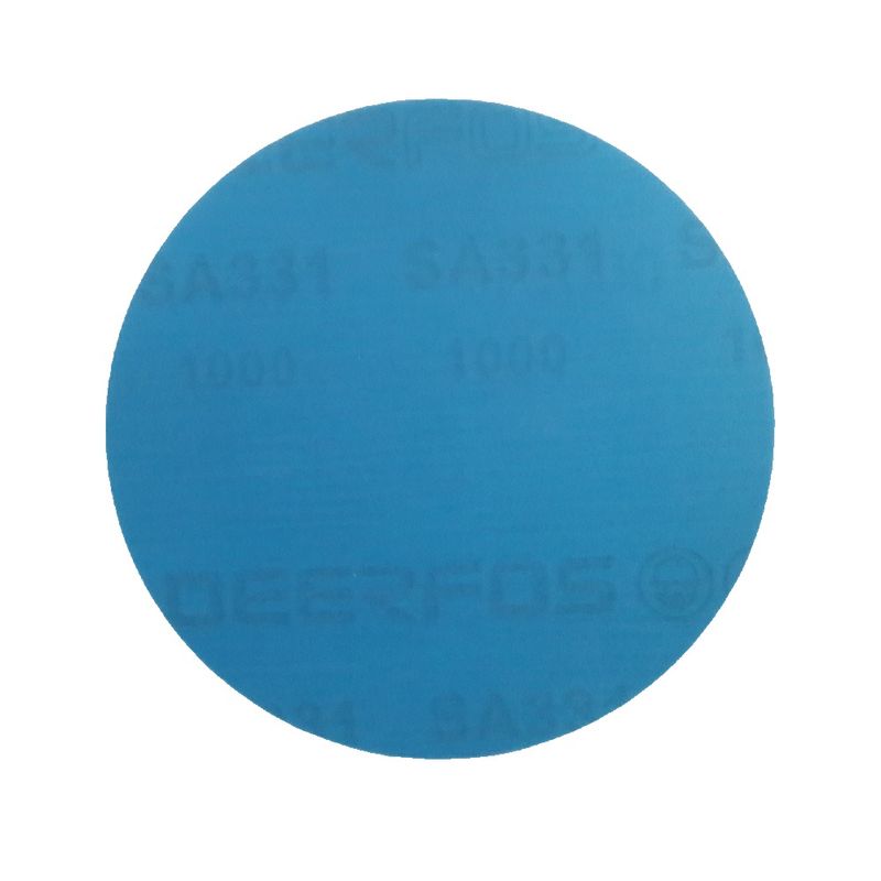 سنباده پشت کرکی دیرفوس مدل 125mm   p1000 بسته 10 عددی