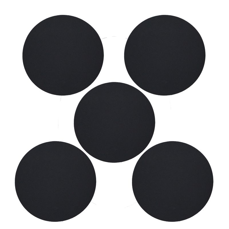 سنباده پشت کرکی راور مدل 115mm زبری 150 بسته 5 عددی