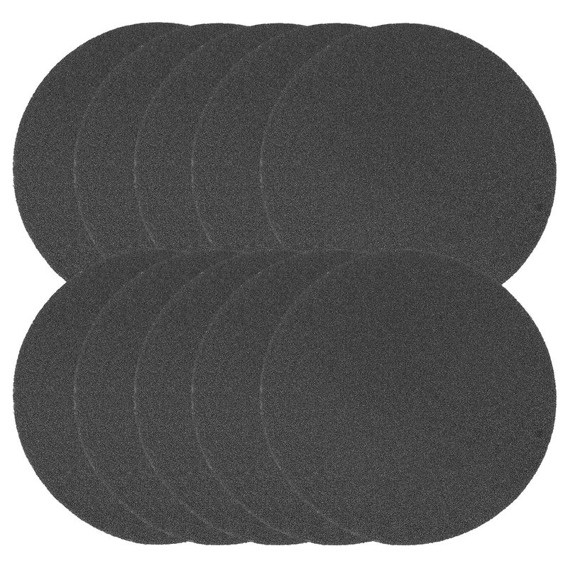 سنباده پشت کرکی ریزو مدل mma 120sg rz 10pcs  مجموعه 10 عددی