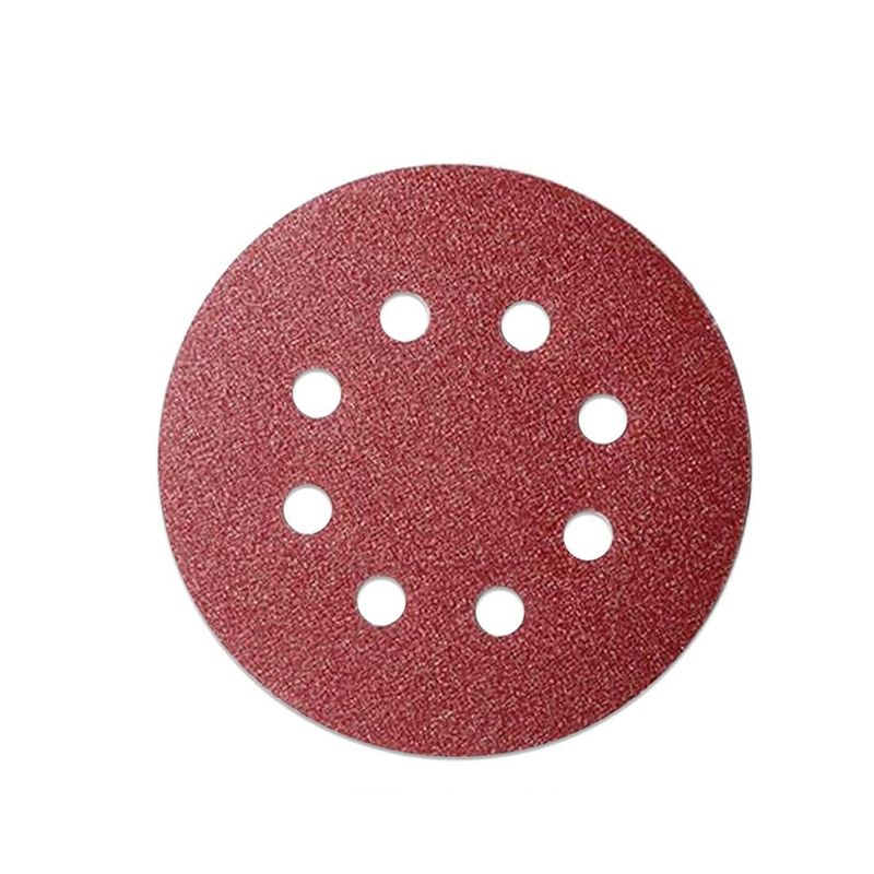 سنباده پشت کرکی مدل 125mm   150 مجموعه 10 عددی