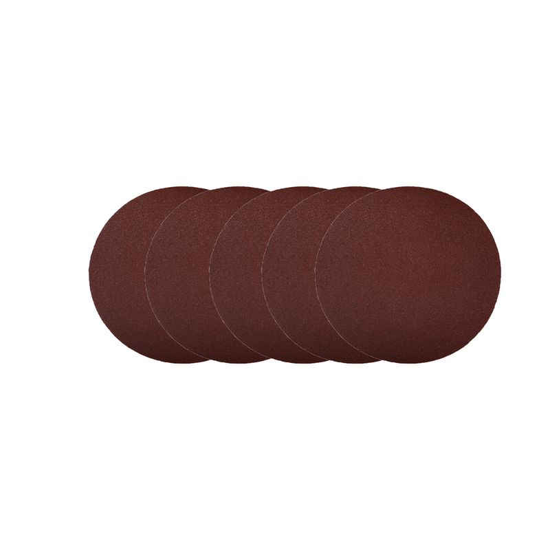 سنباده پشت کرکی مینی مدل 115mm زبری 240 بسته 5 عددی