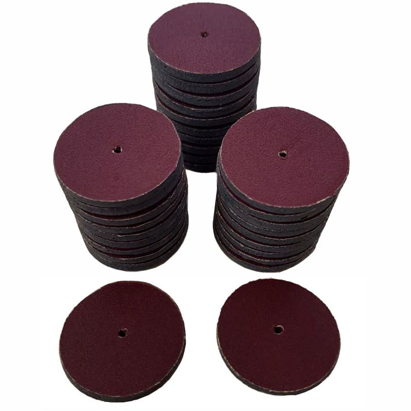 سنباده پولیشی فرز مینیاتوری مدل 32mm بسته 30 عددی
